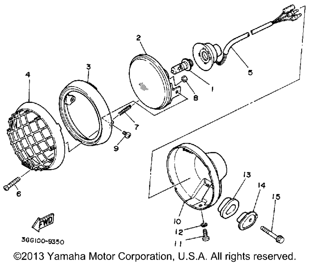 Headlight