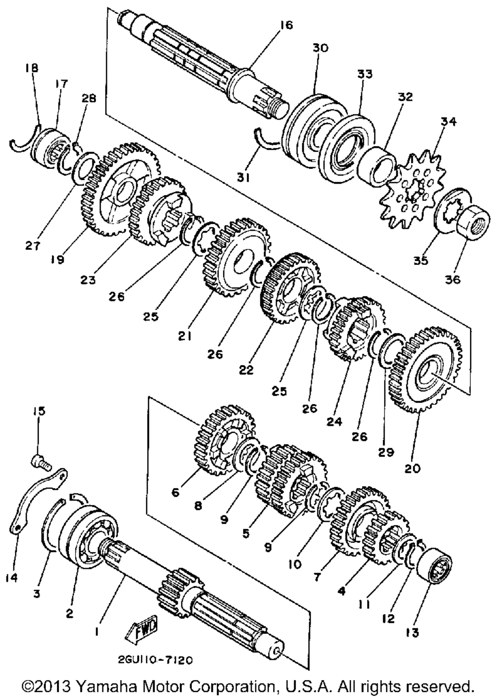 Transmission