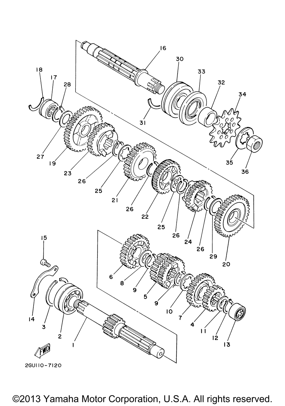 Transmission