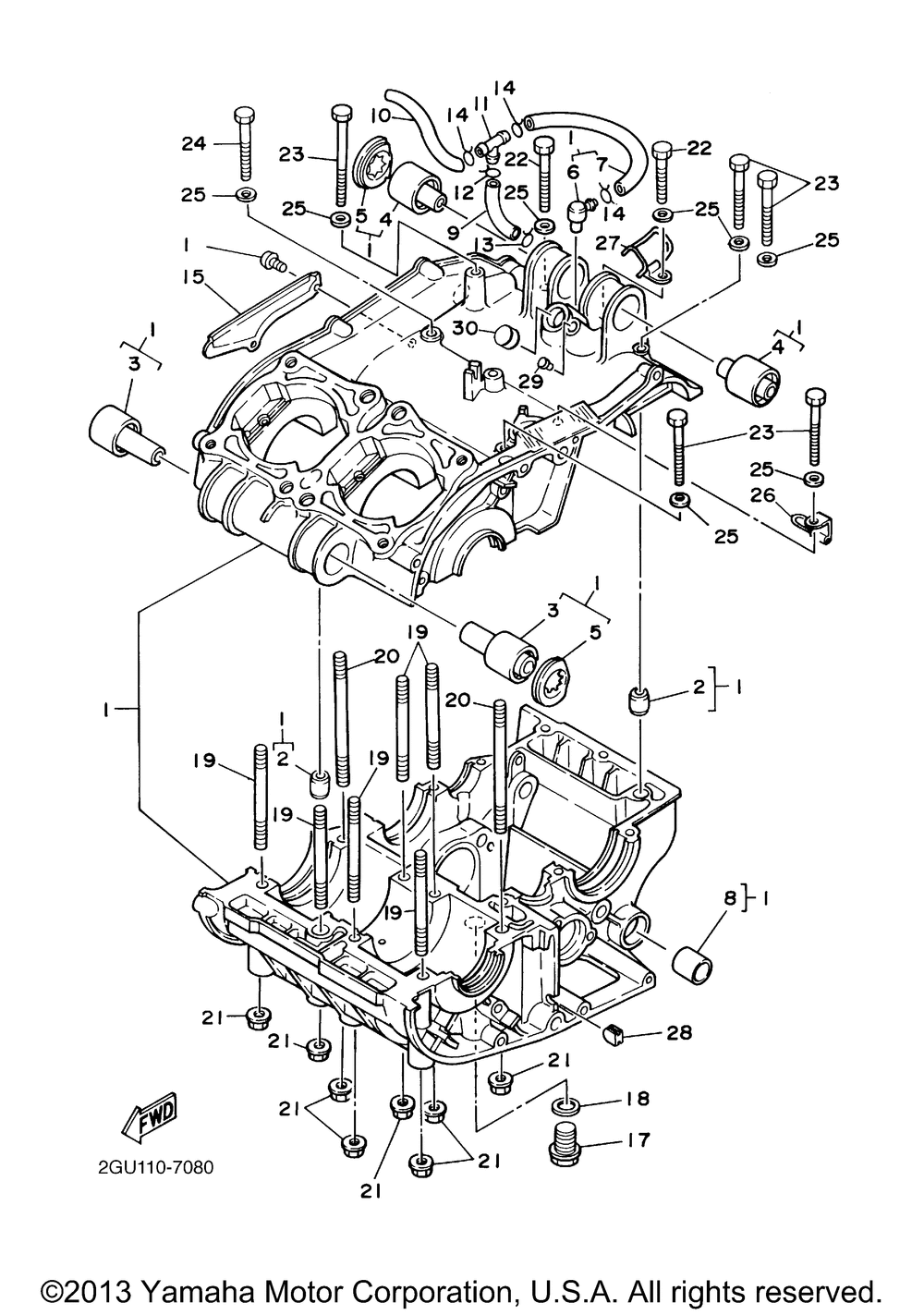 Crankcase