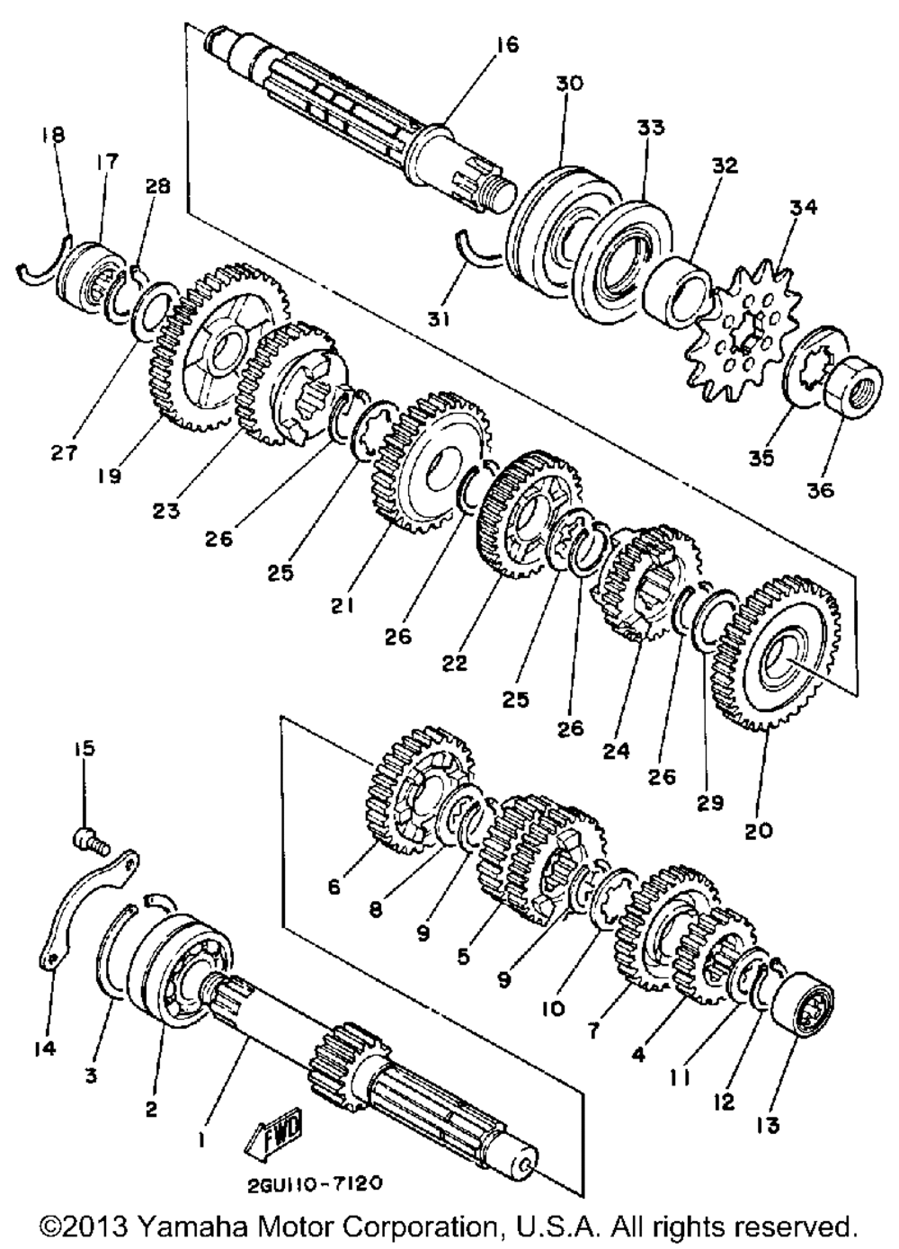 Transmission