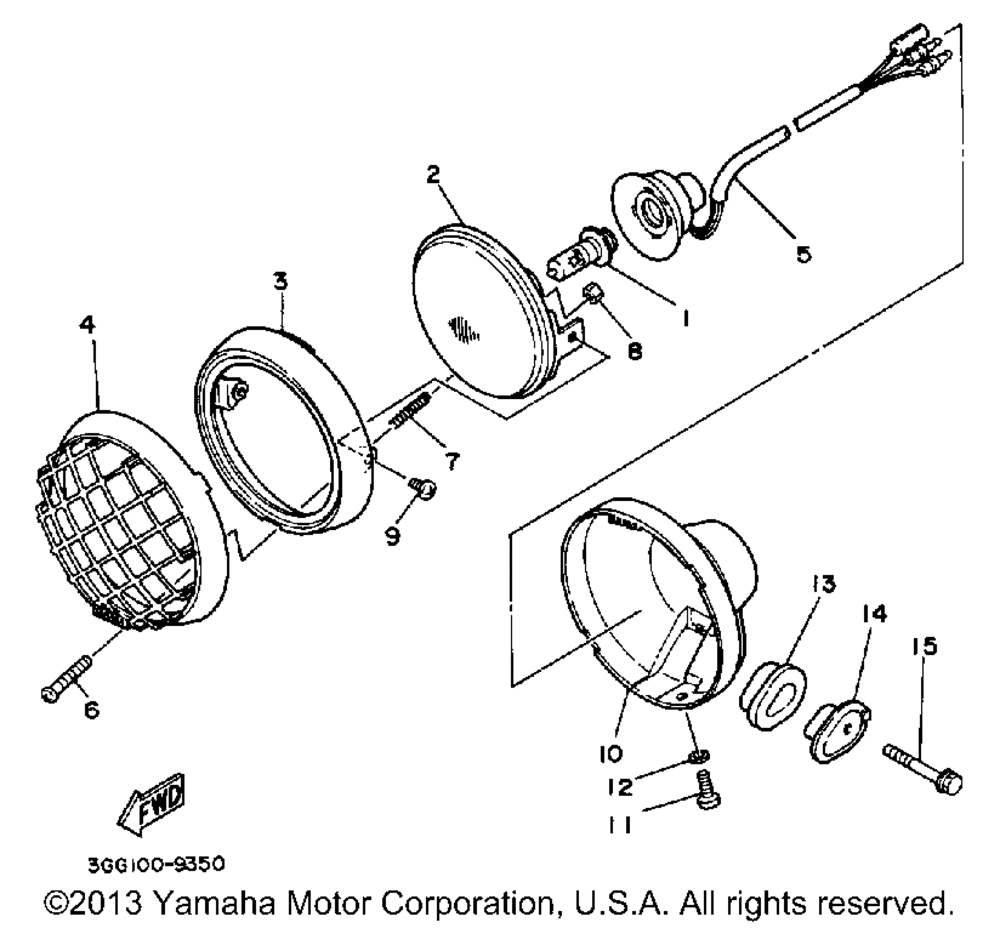 Headlight