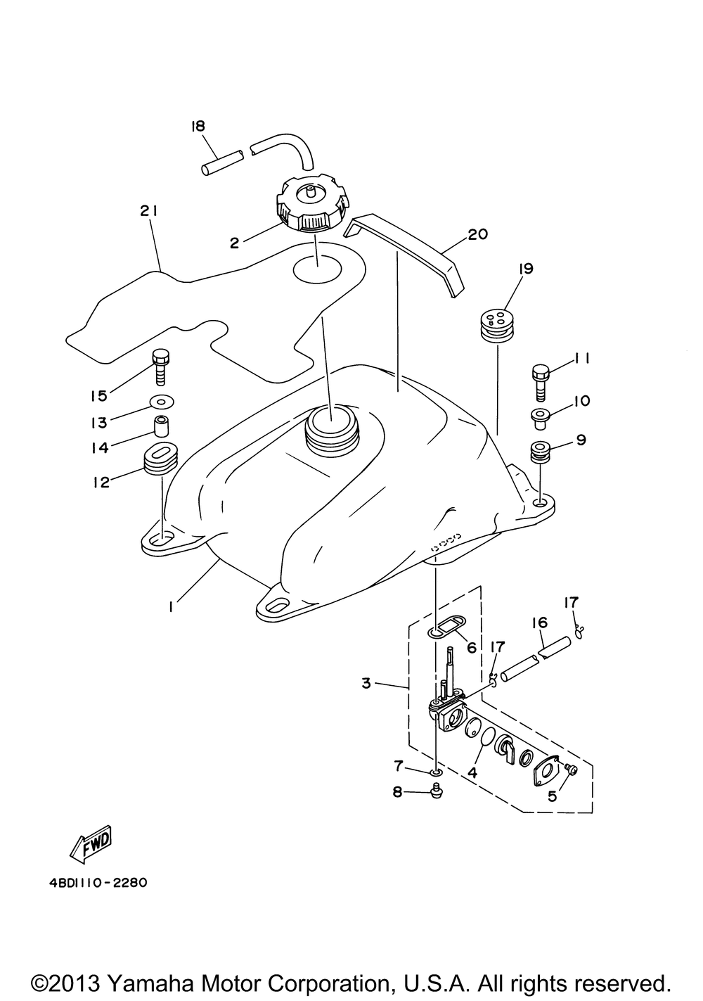 Fuel tank