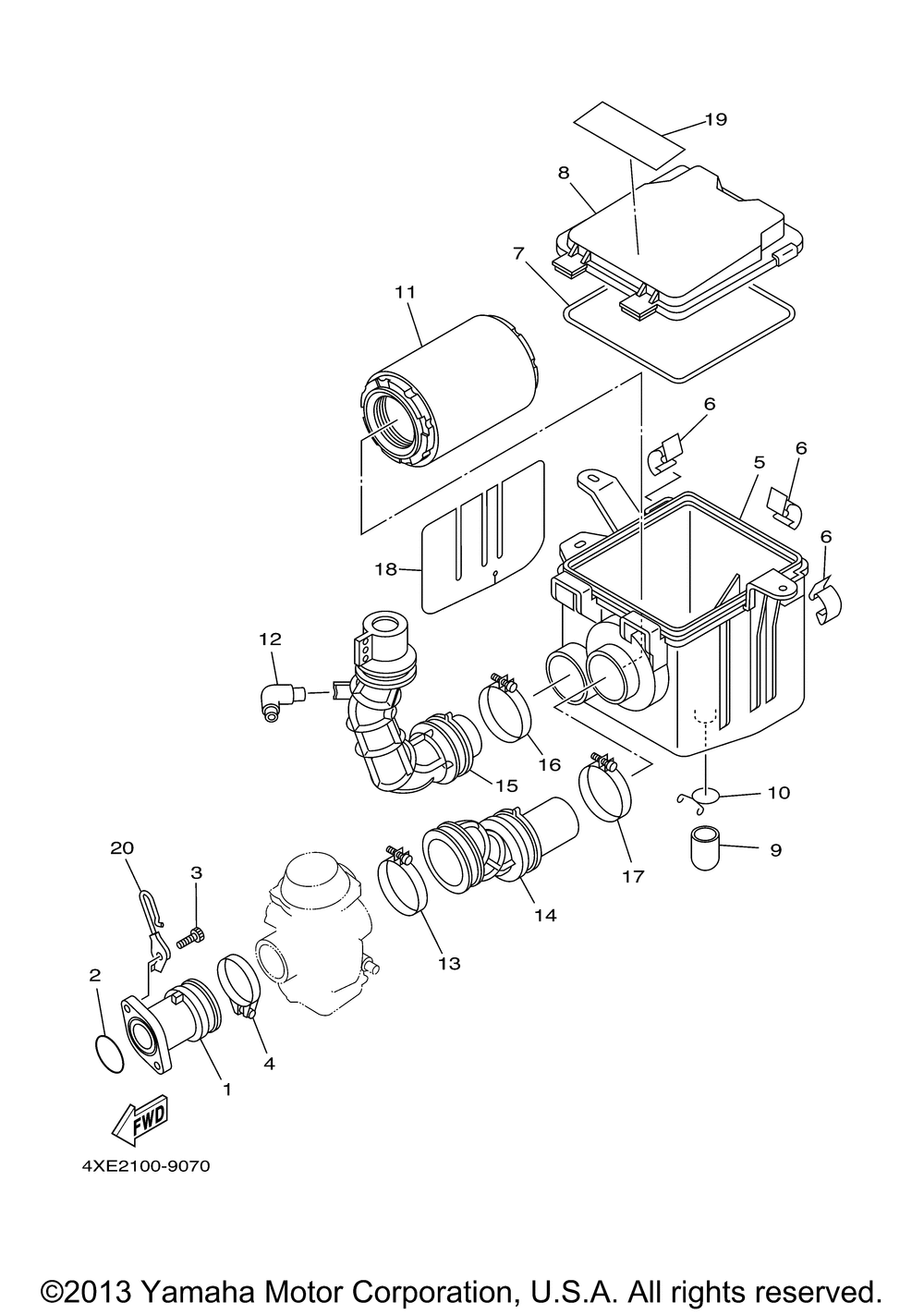 Intake