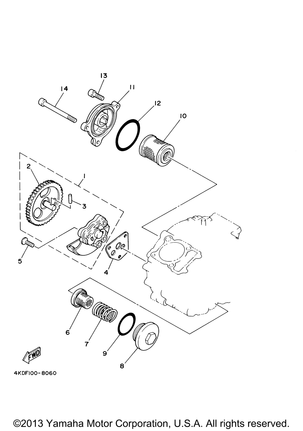 Oil pump