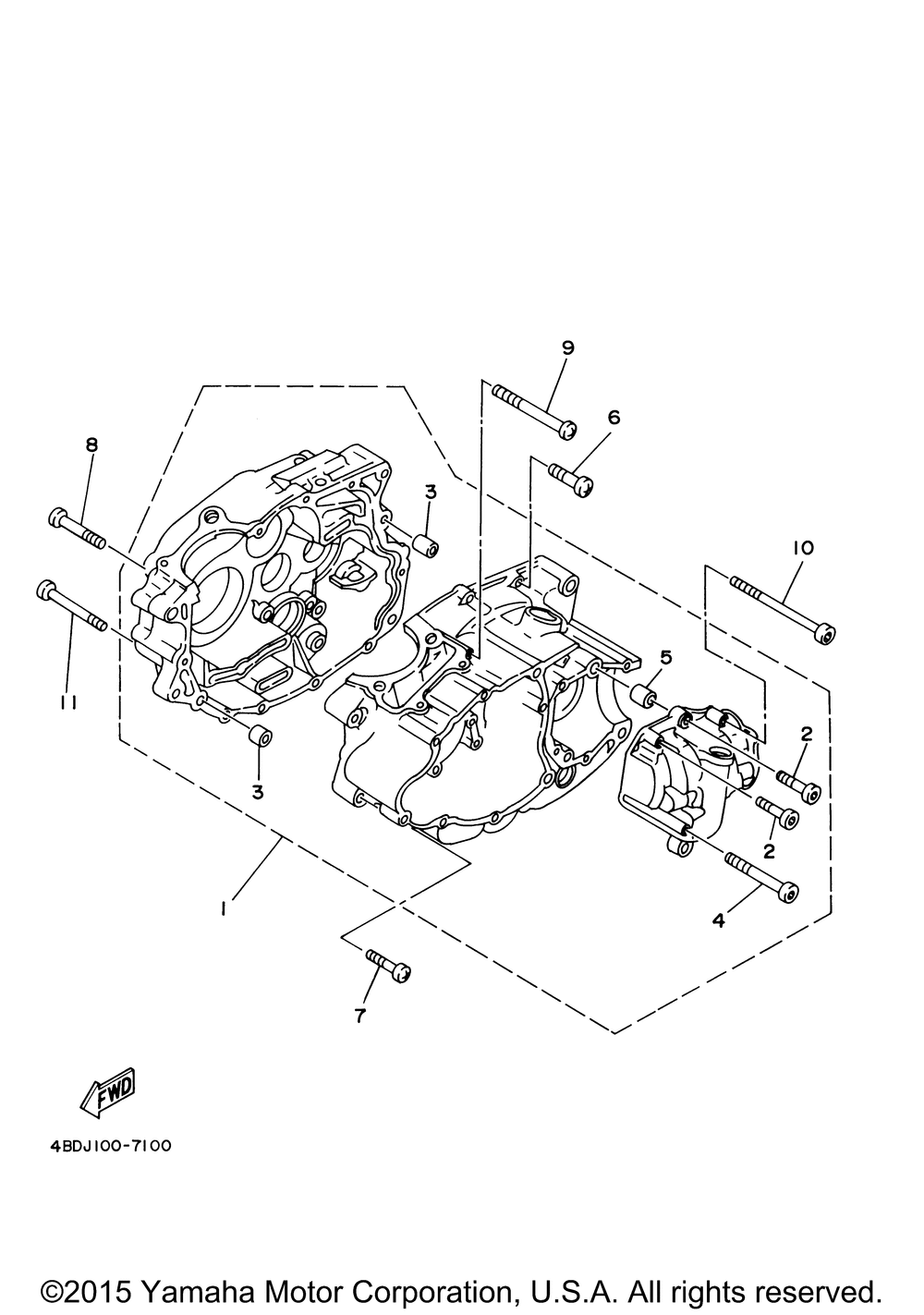 Crankcase