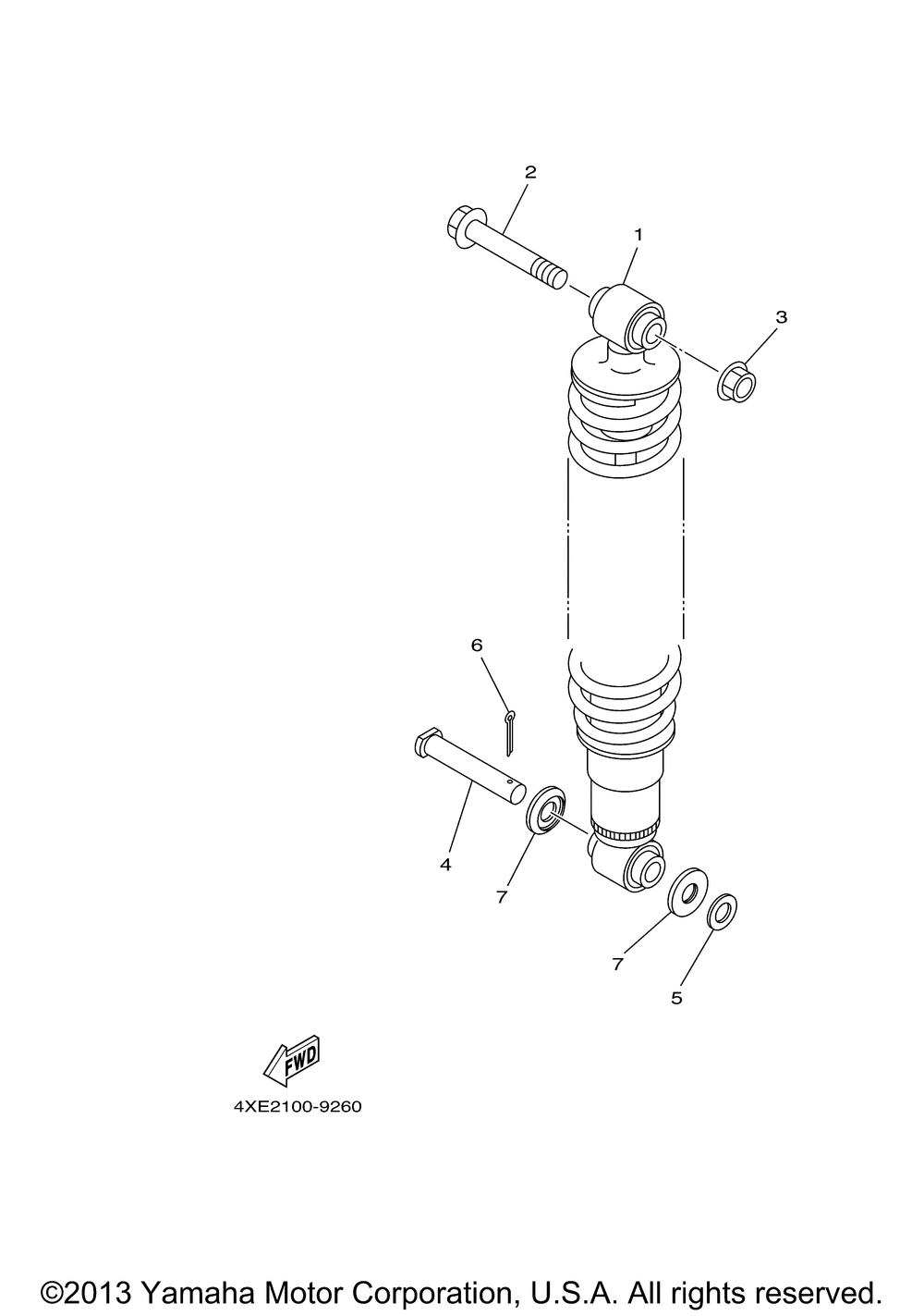 Rear suspension