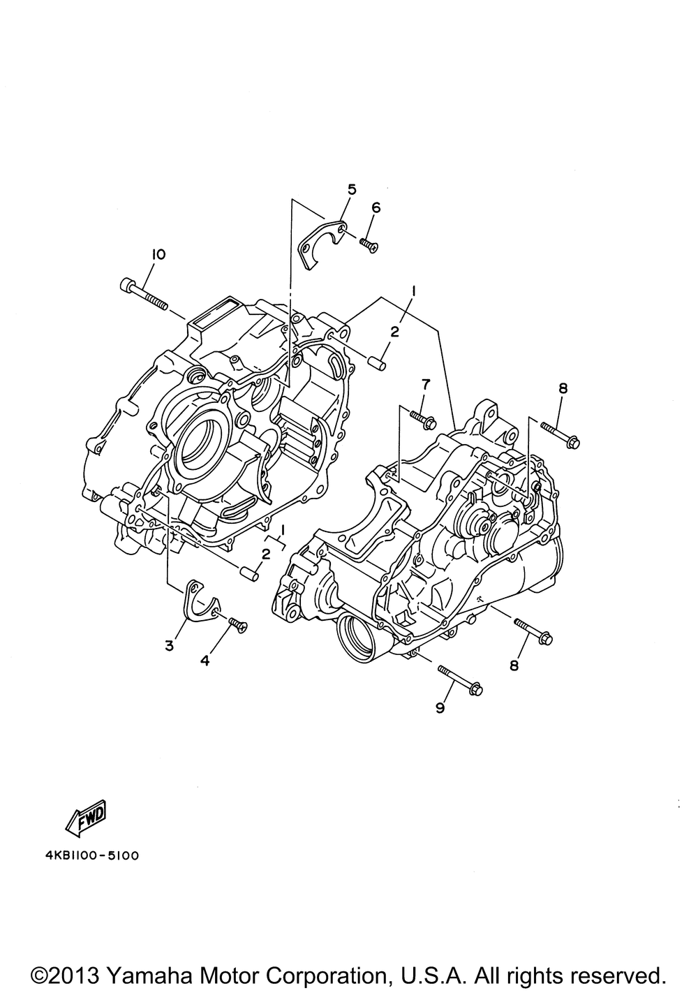 Crankcase