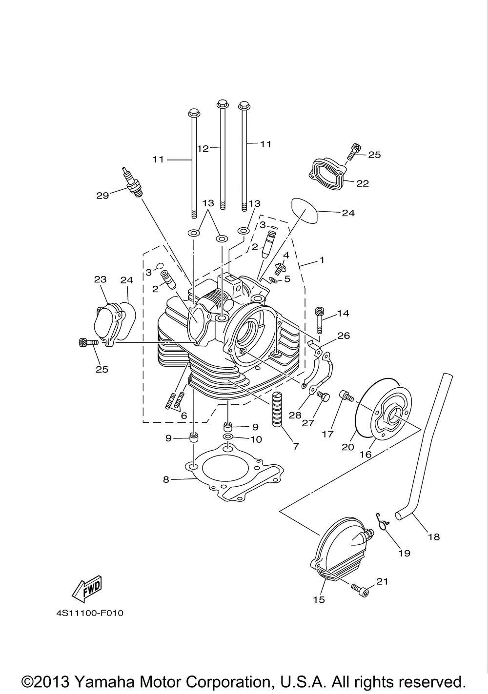 Cylinder head