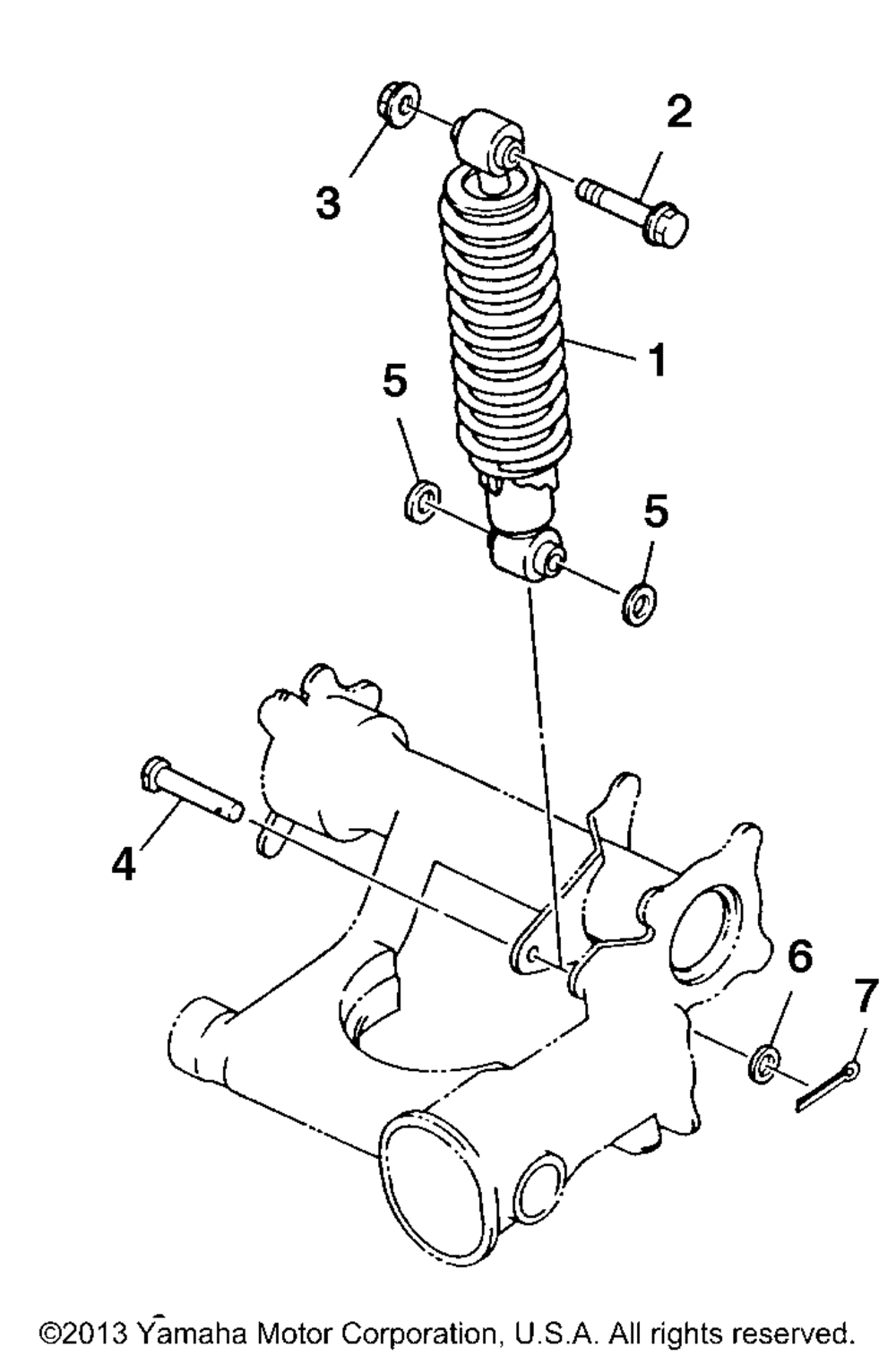 Rear shocks