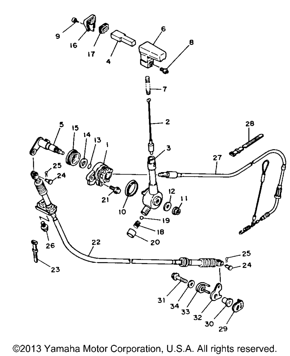 Reverse lever