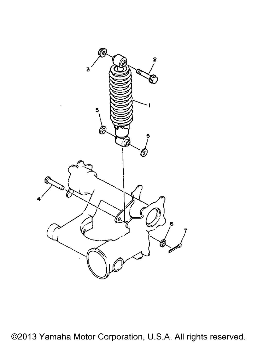 Rear shocks