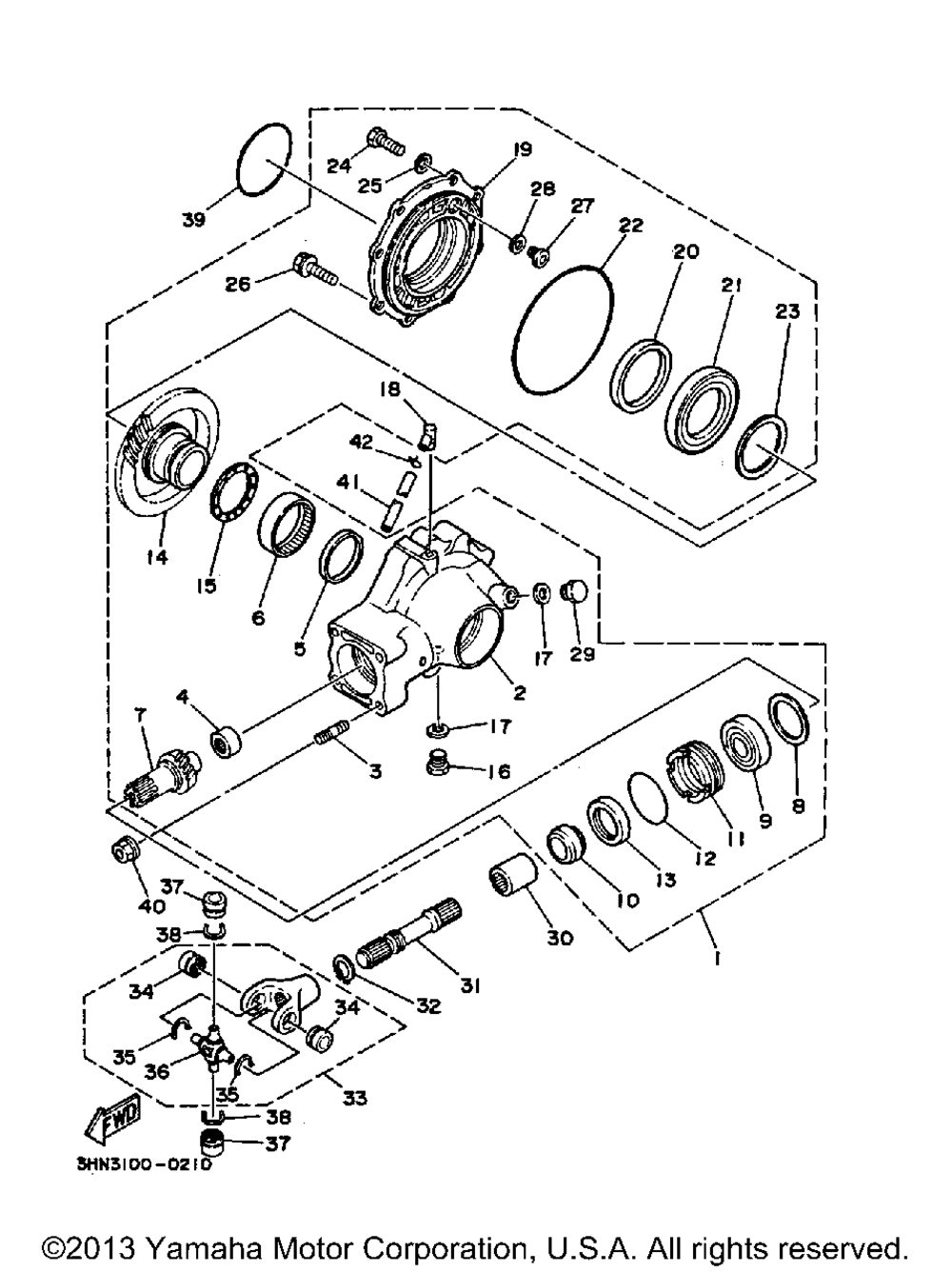 Drive shaft