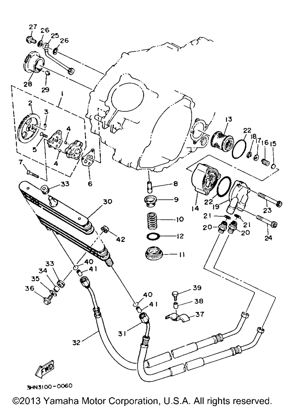 Oil pump