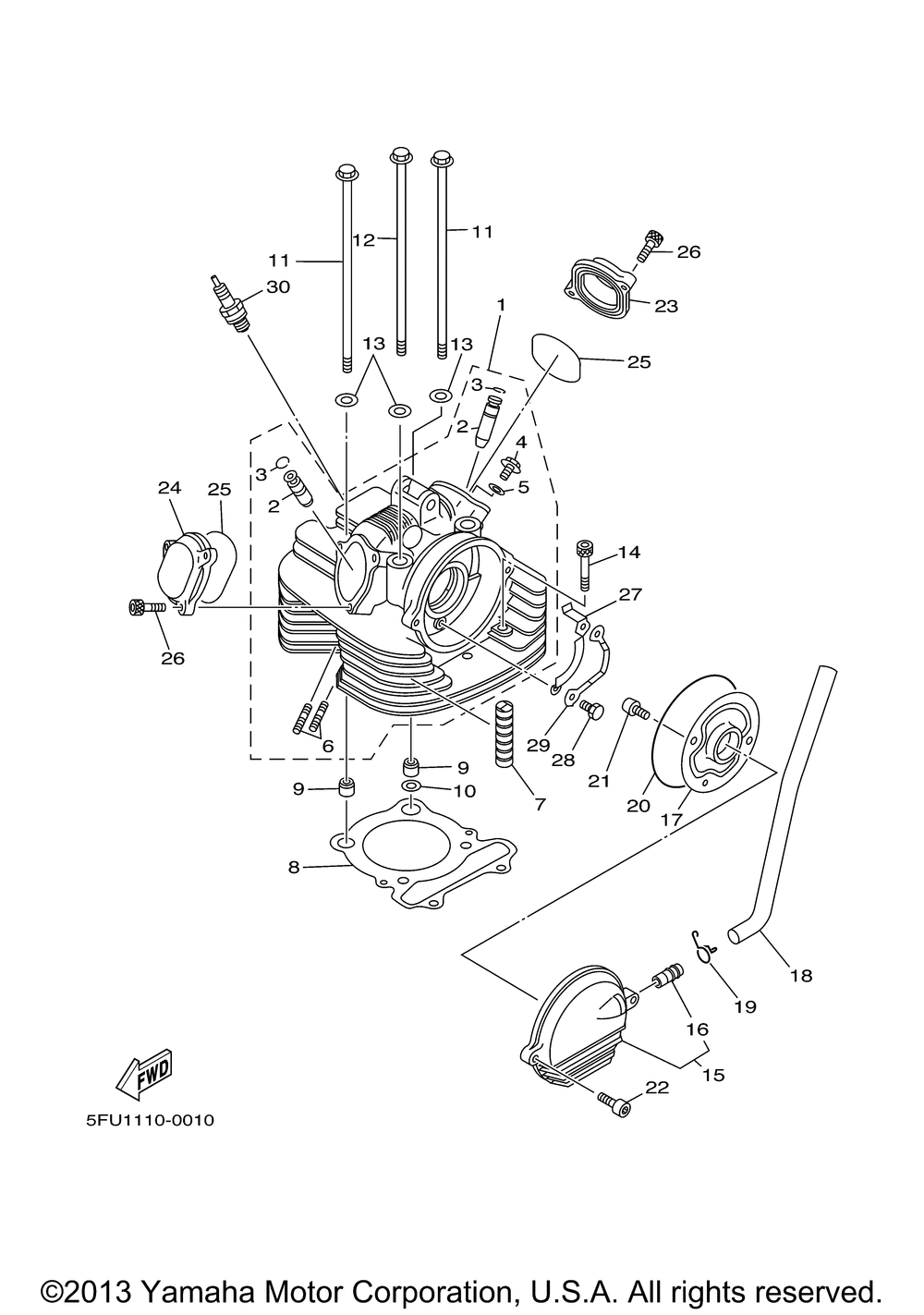 Cylinder head