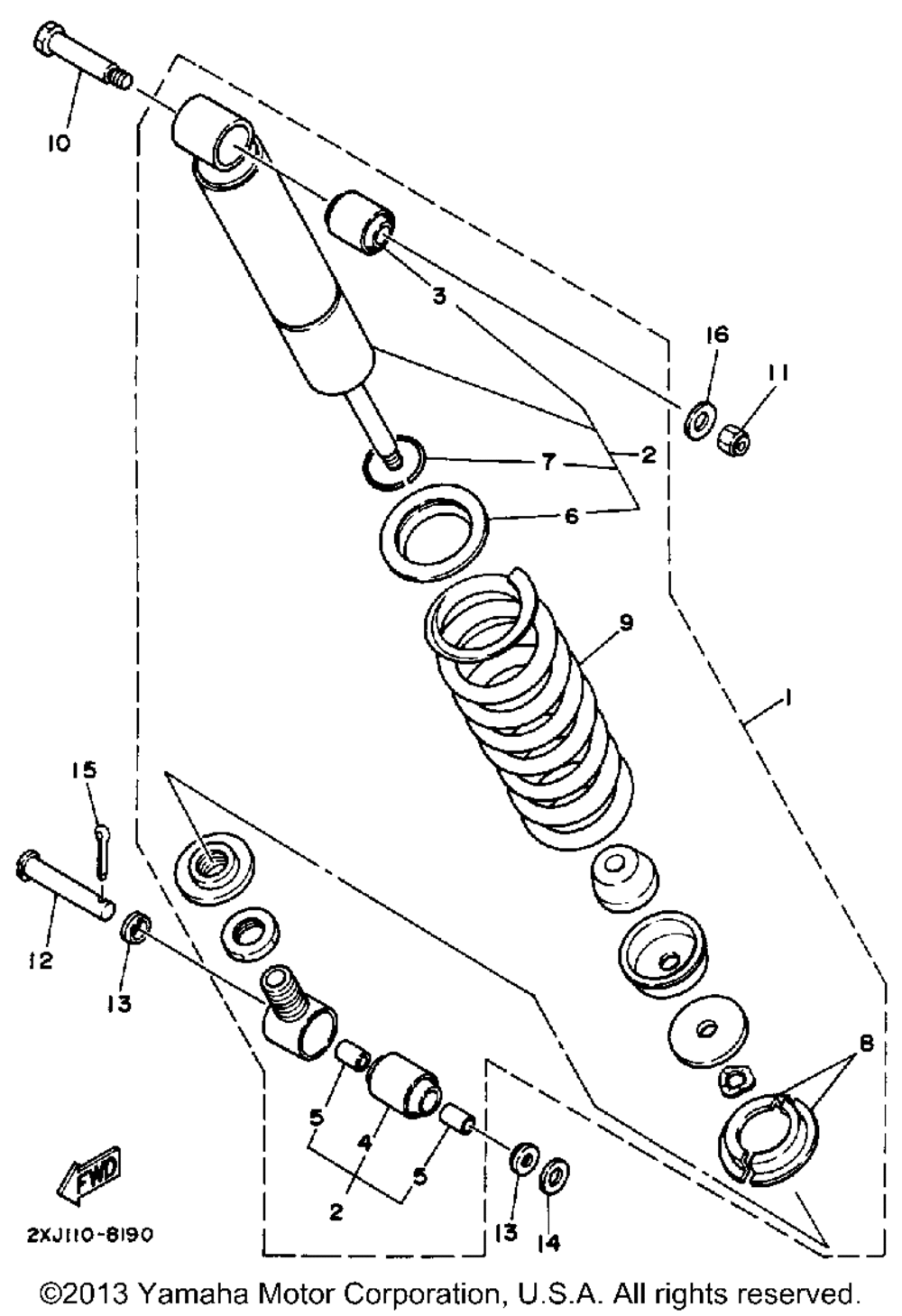 Rear shocks