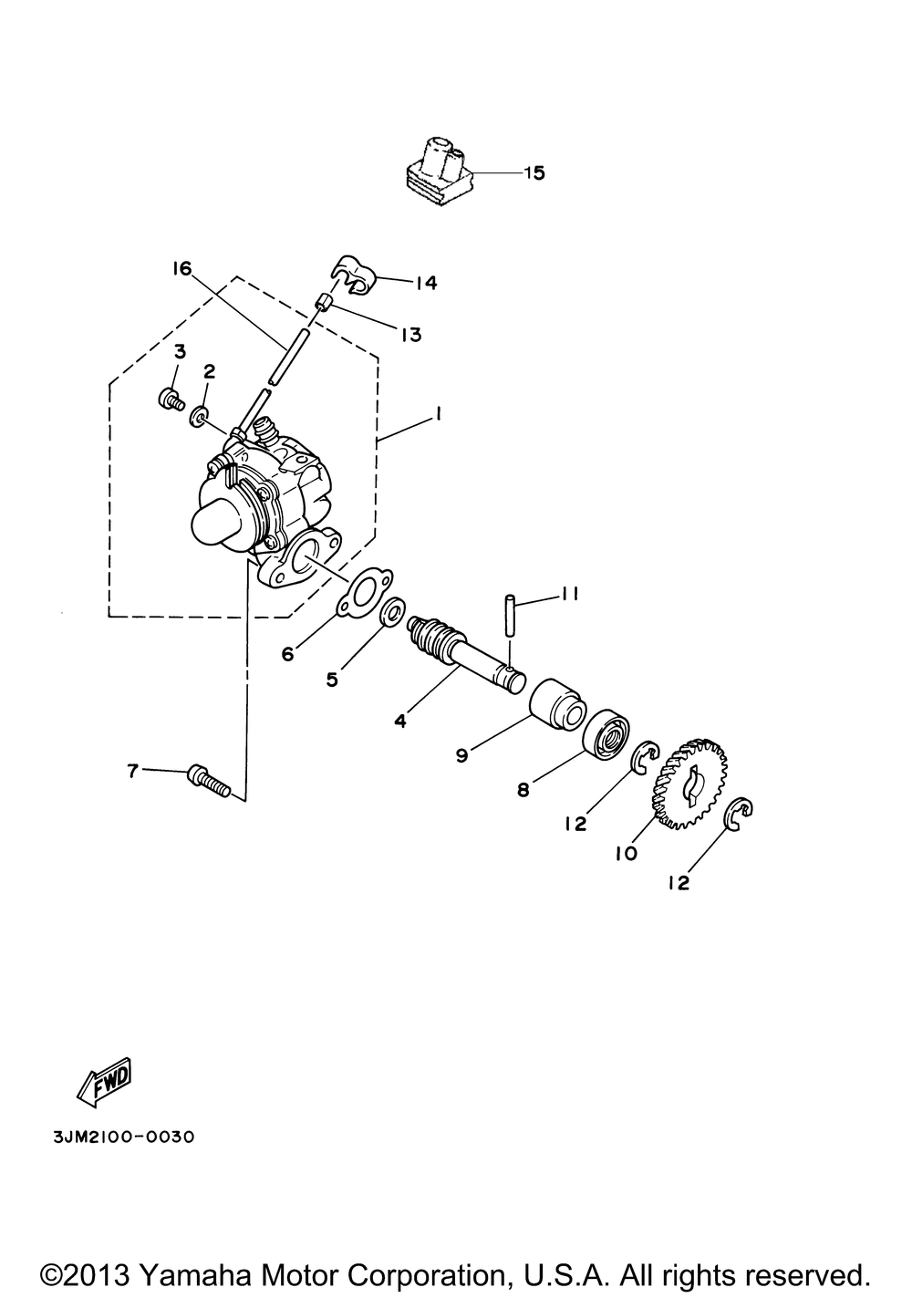 Oil pump