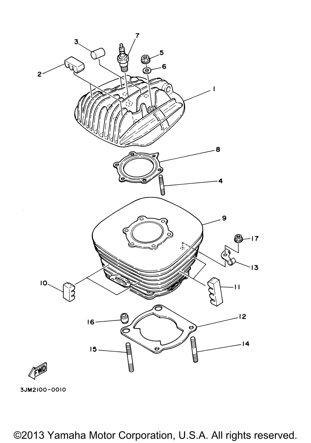 Cylinder head