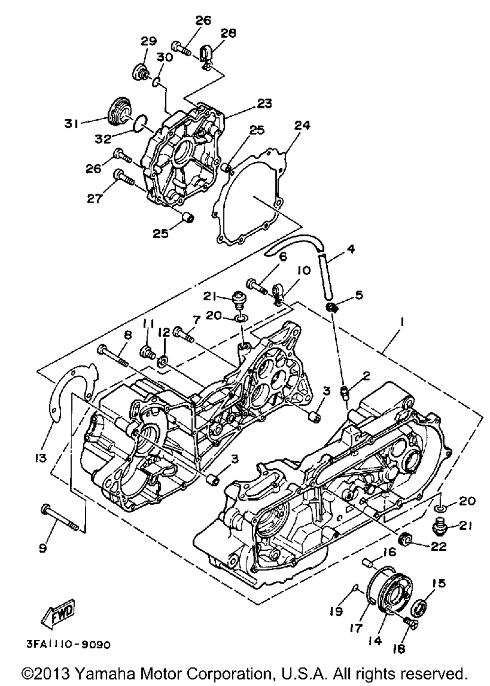 Crankcase