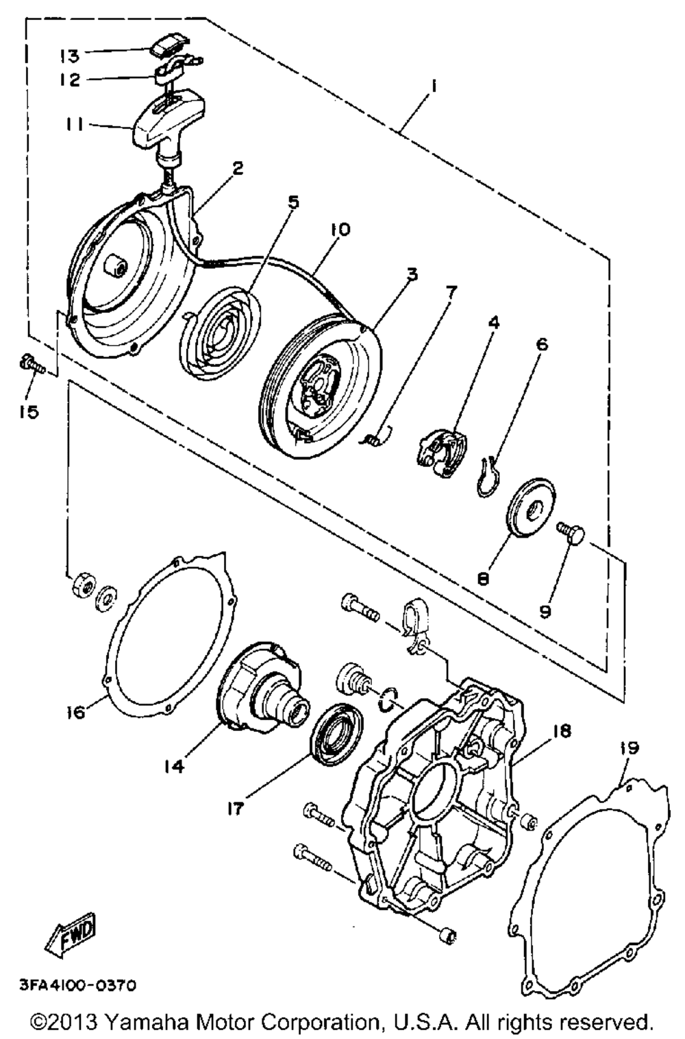 Starter (alt - parts)