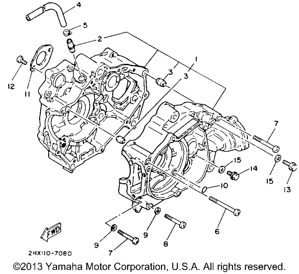 Crankcase