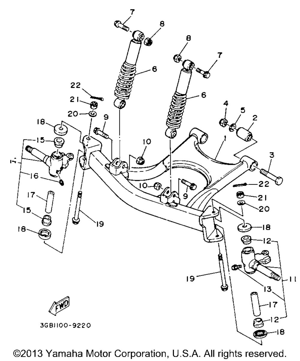 Front suspension