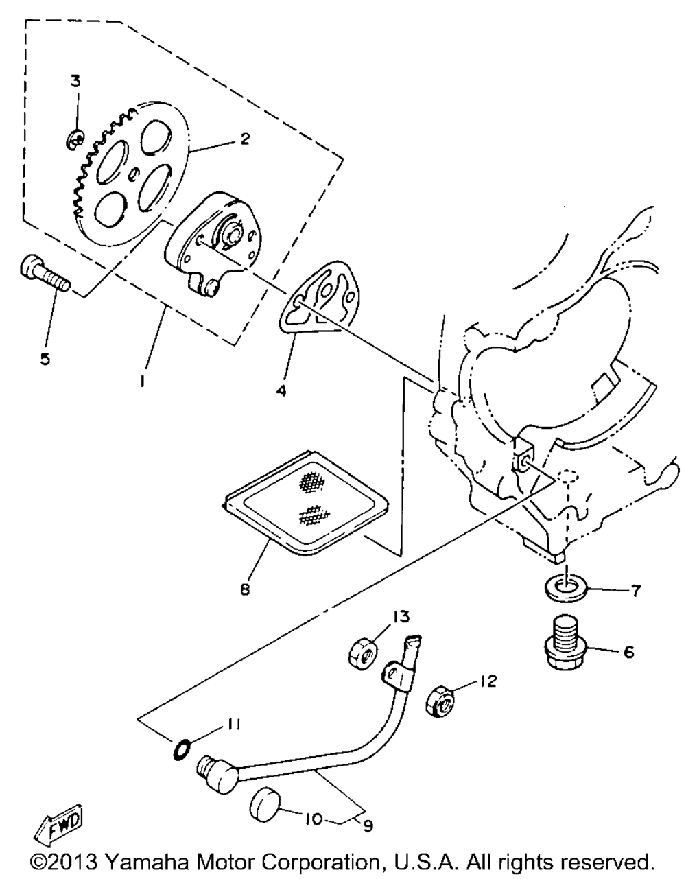 Oil pump