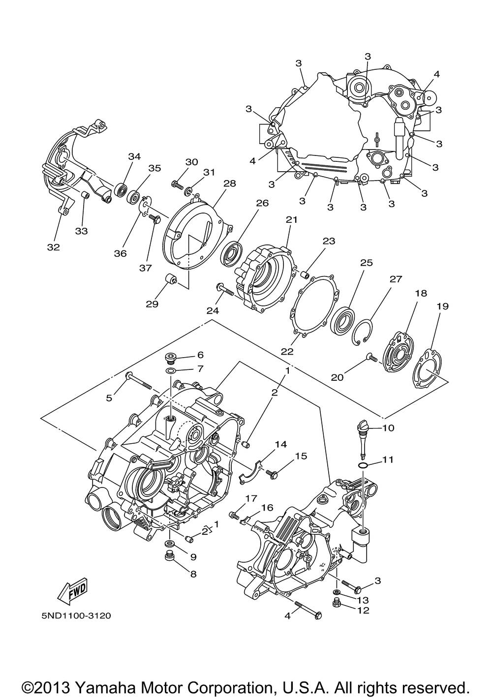 Crankcase