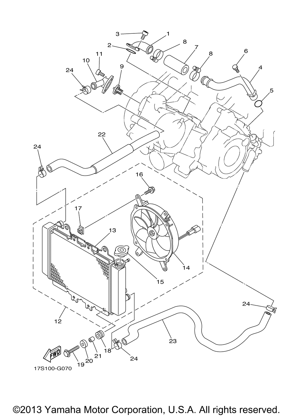 Radiator hose