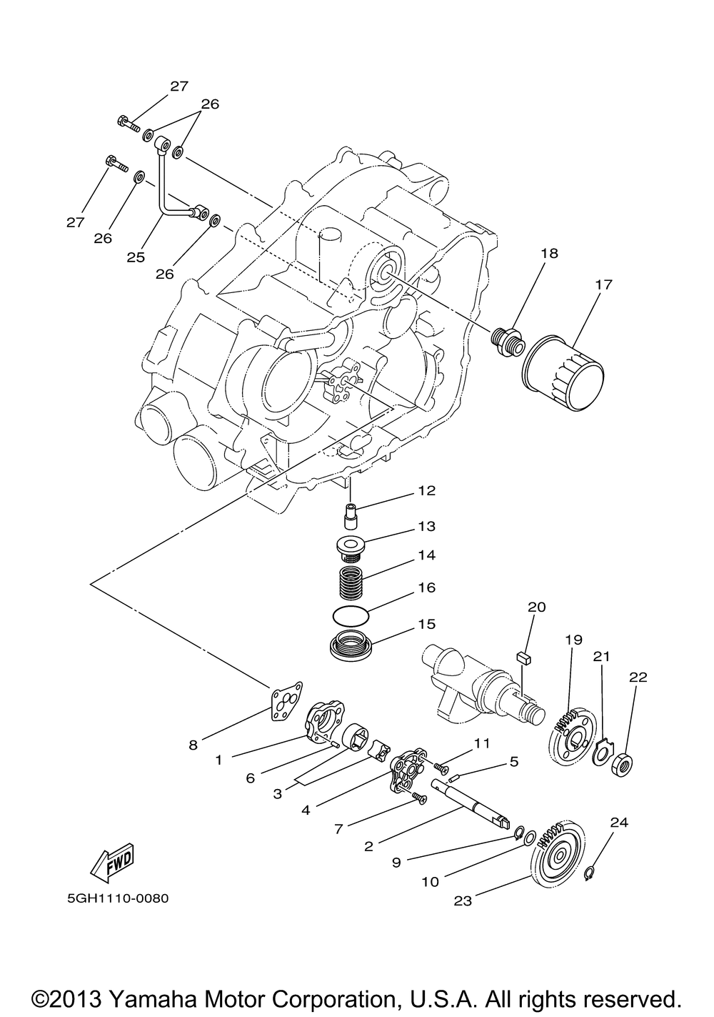 Oil pump