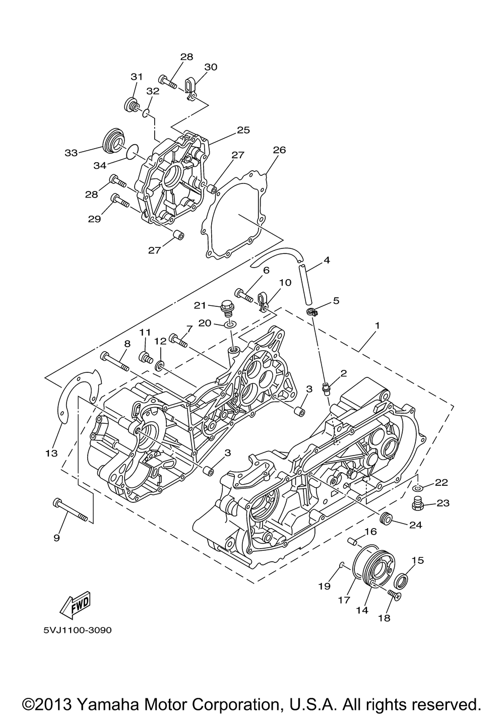 Crankcase