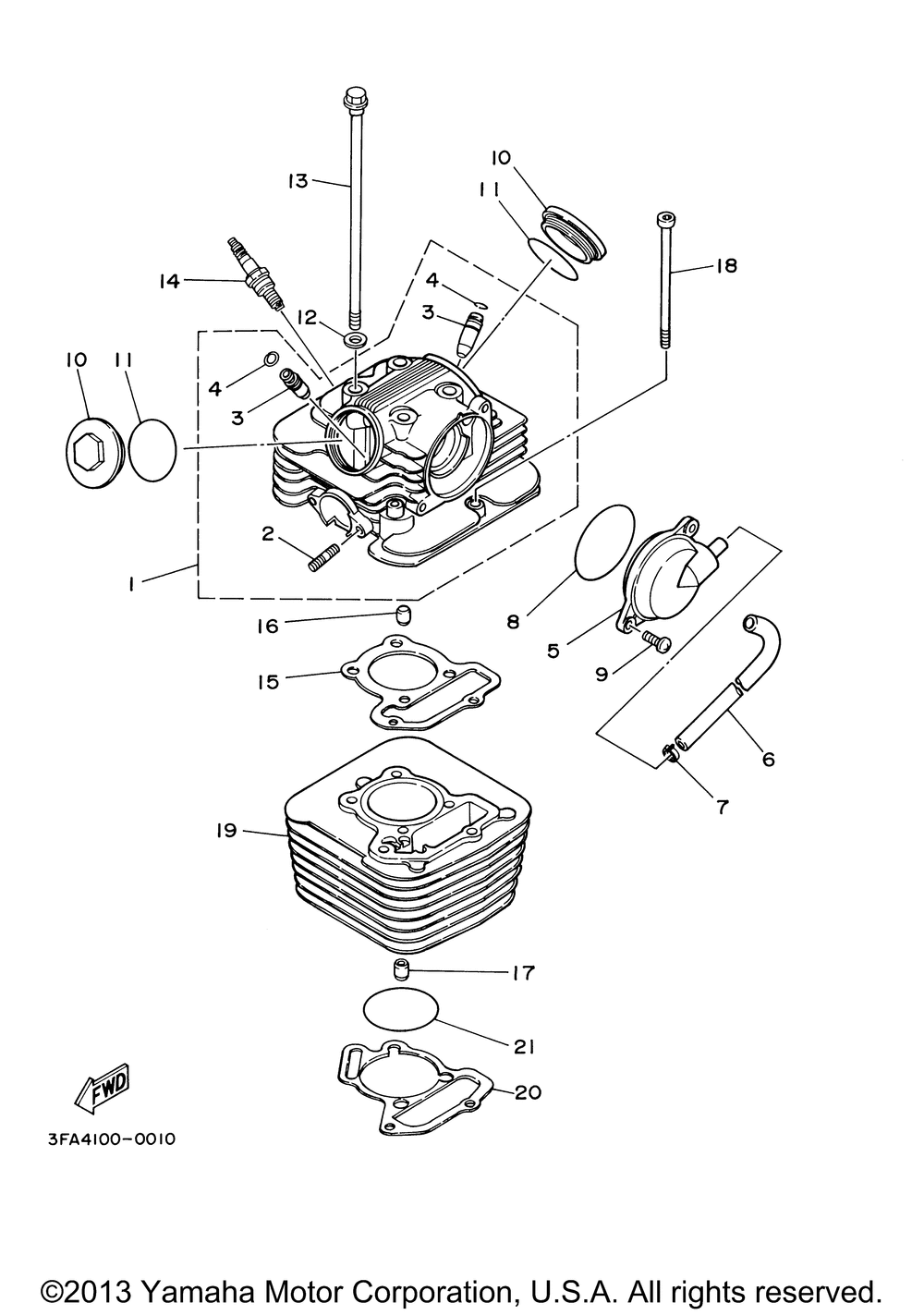 Cylinder head