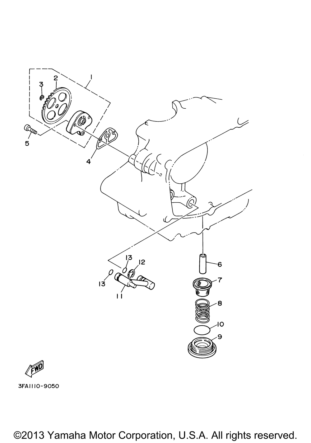 Oil pump