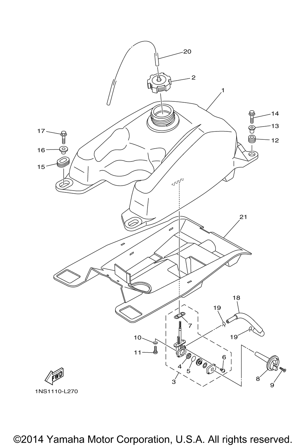 Fuel tank