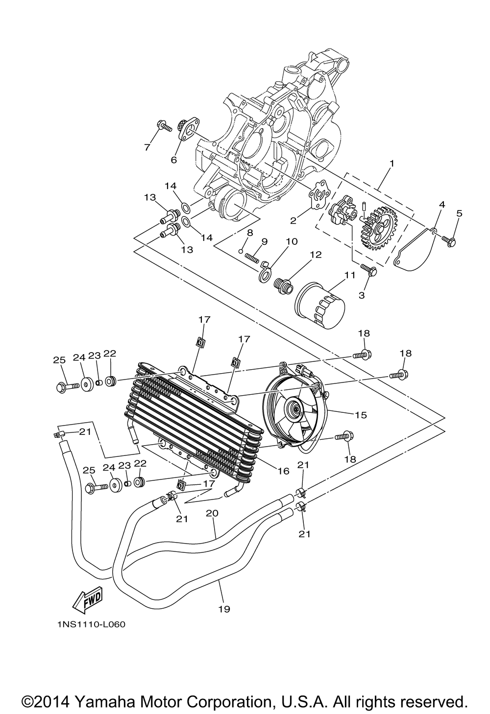 Oil pump