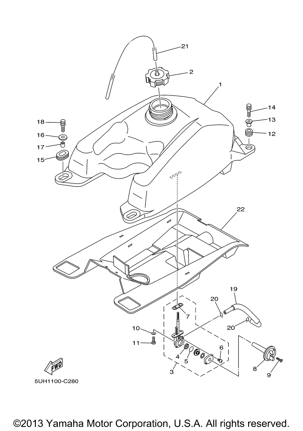 Fuel tank