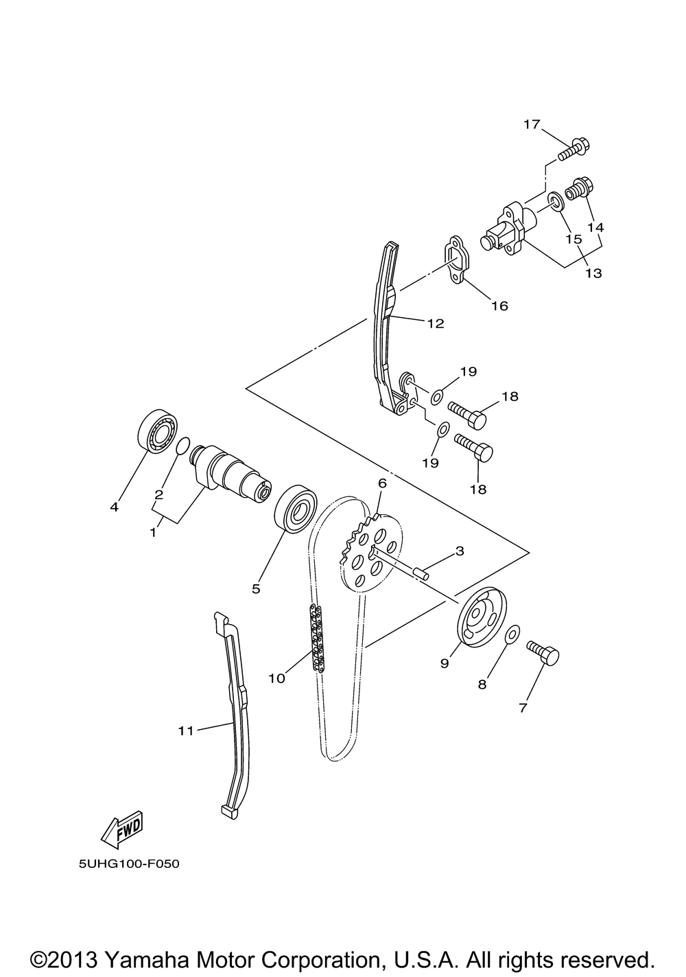 Camshaft chain