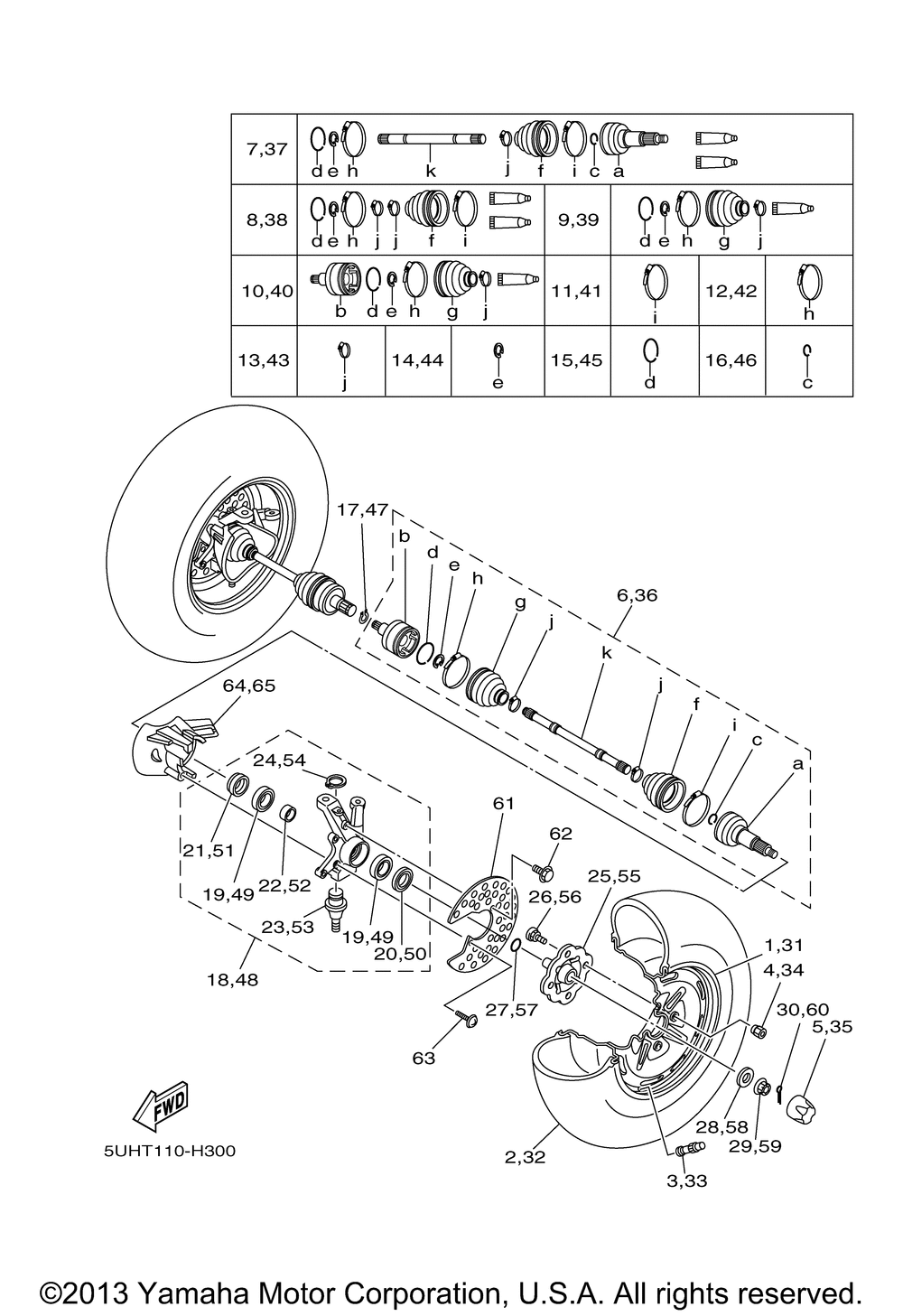 Front wheel