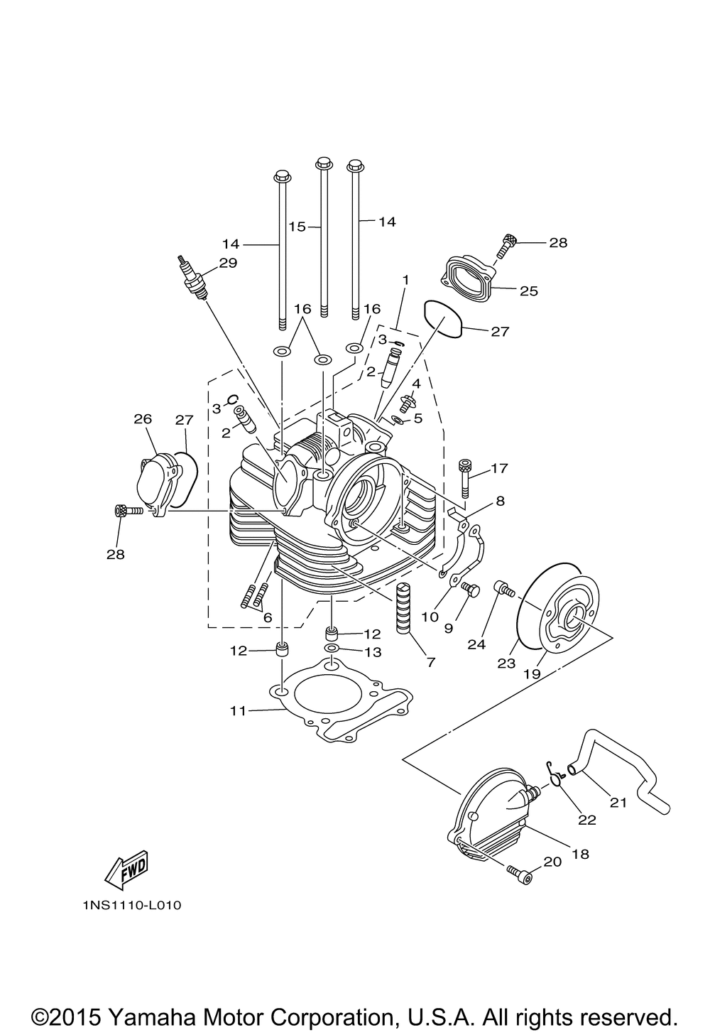 Cylinder head