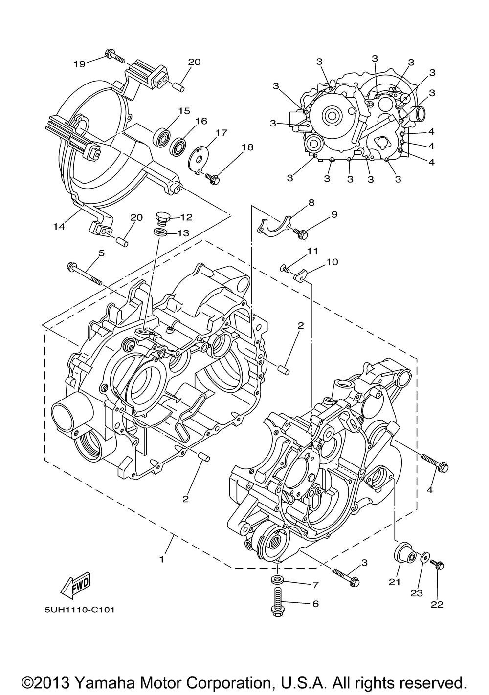 Crankcase