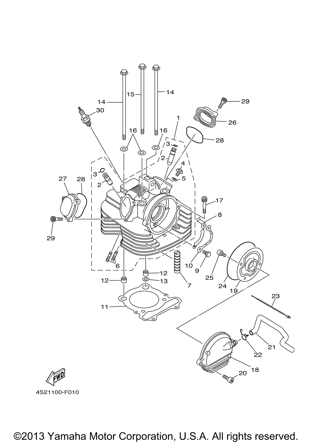 Cylinder head