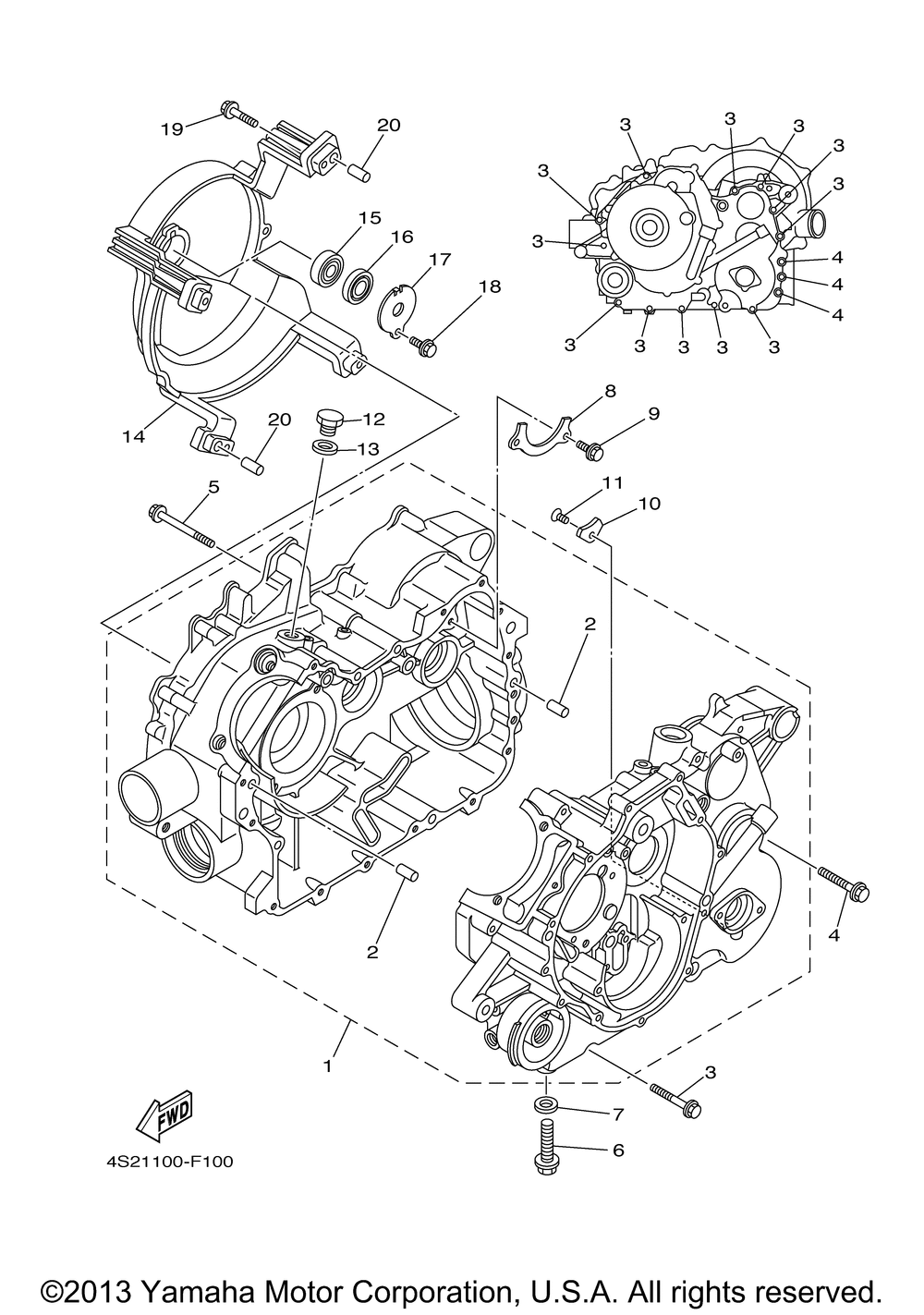 Crankcase