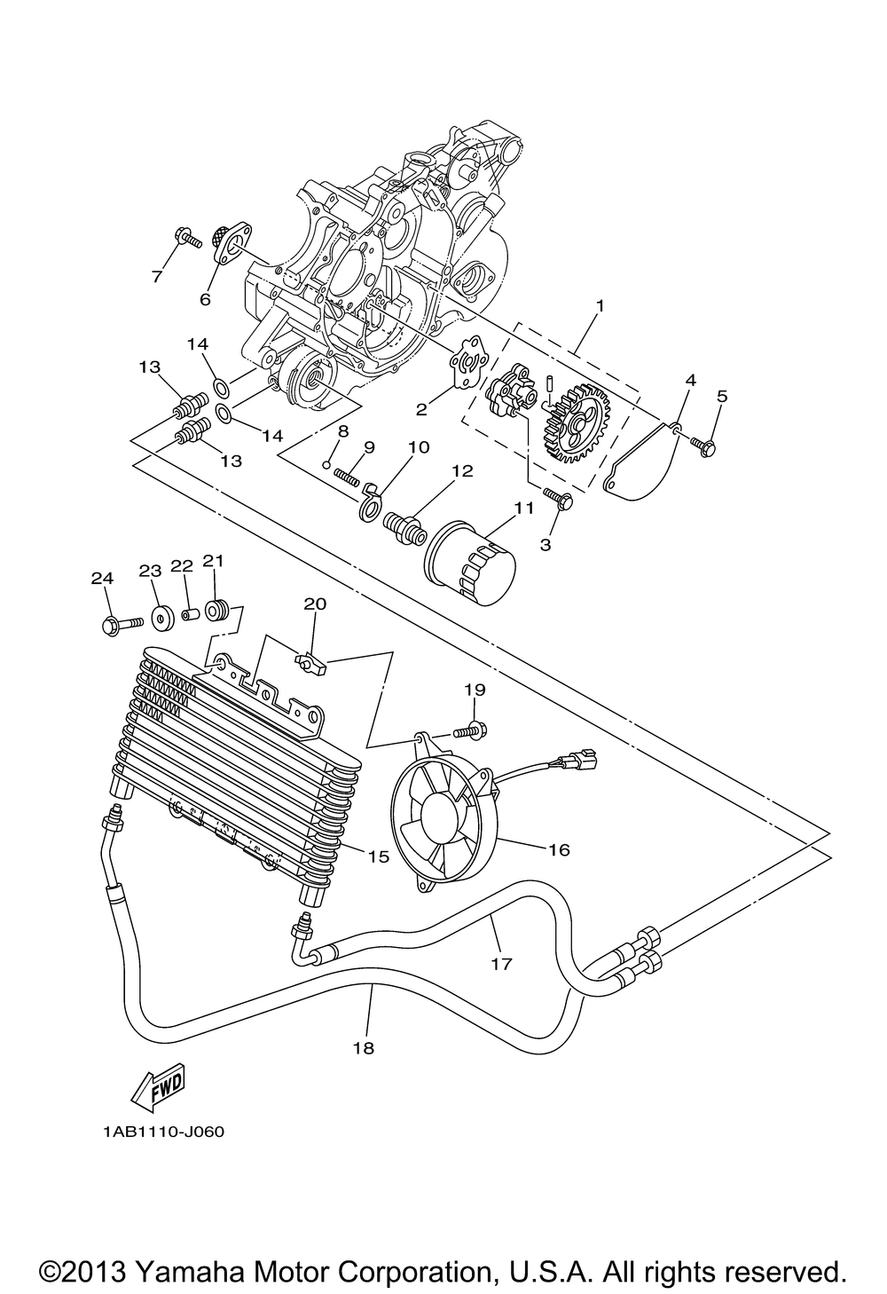 Oil pump