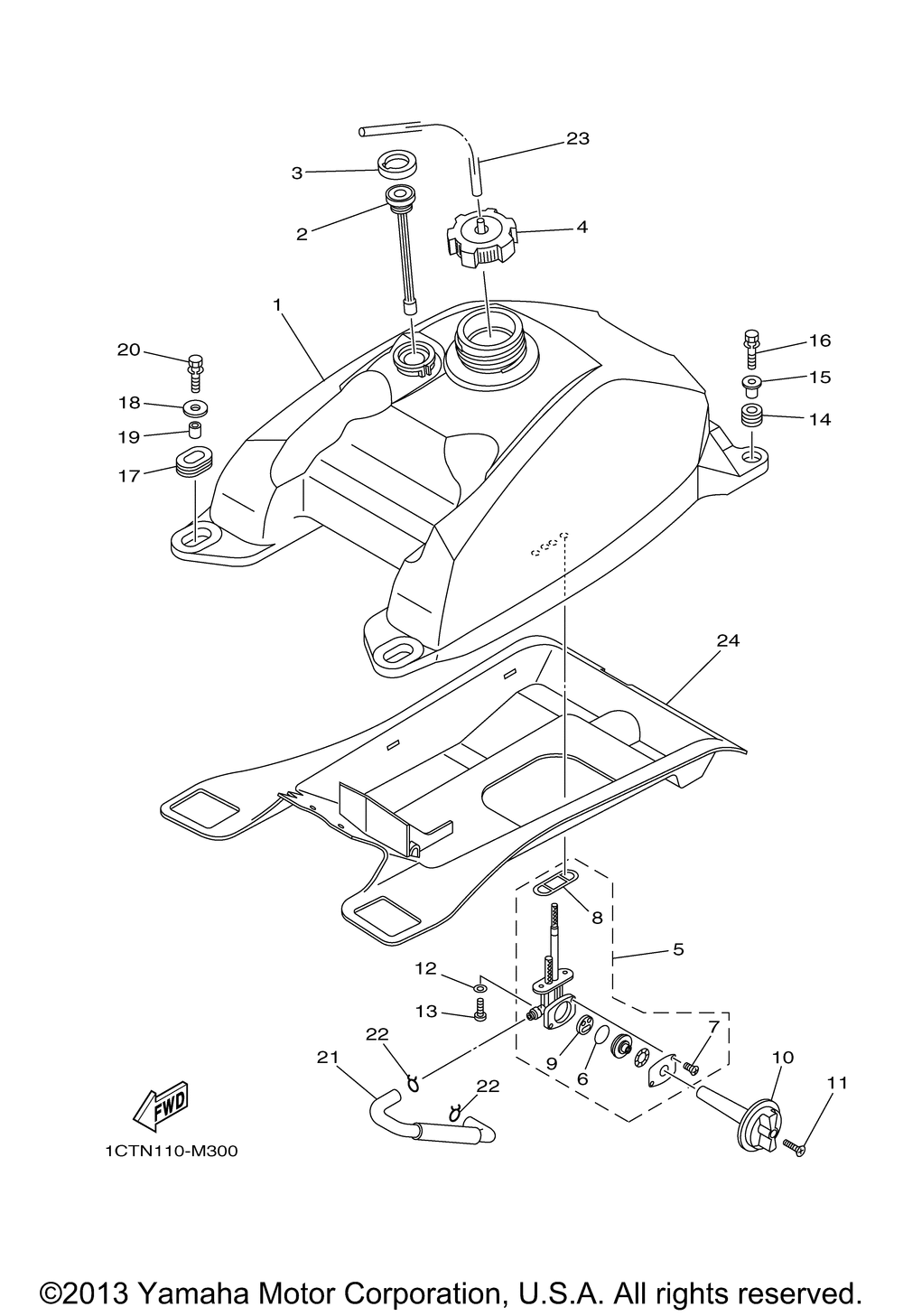 Fuel tank