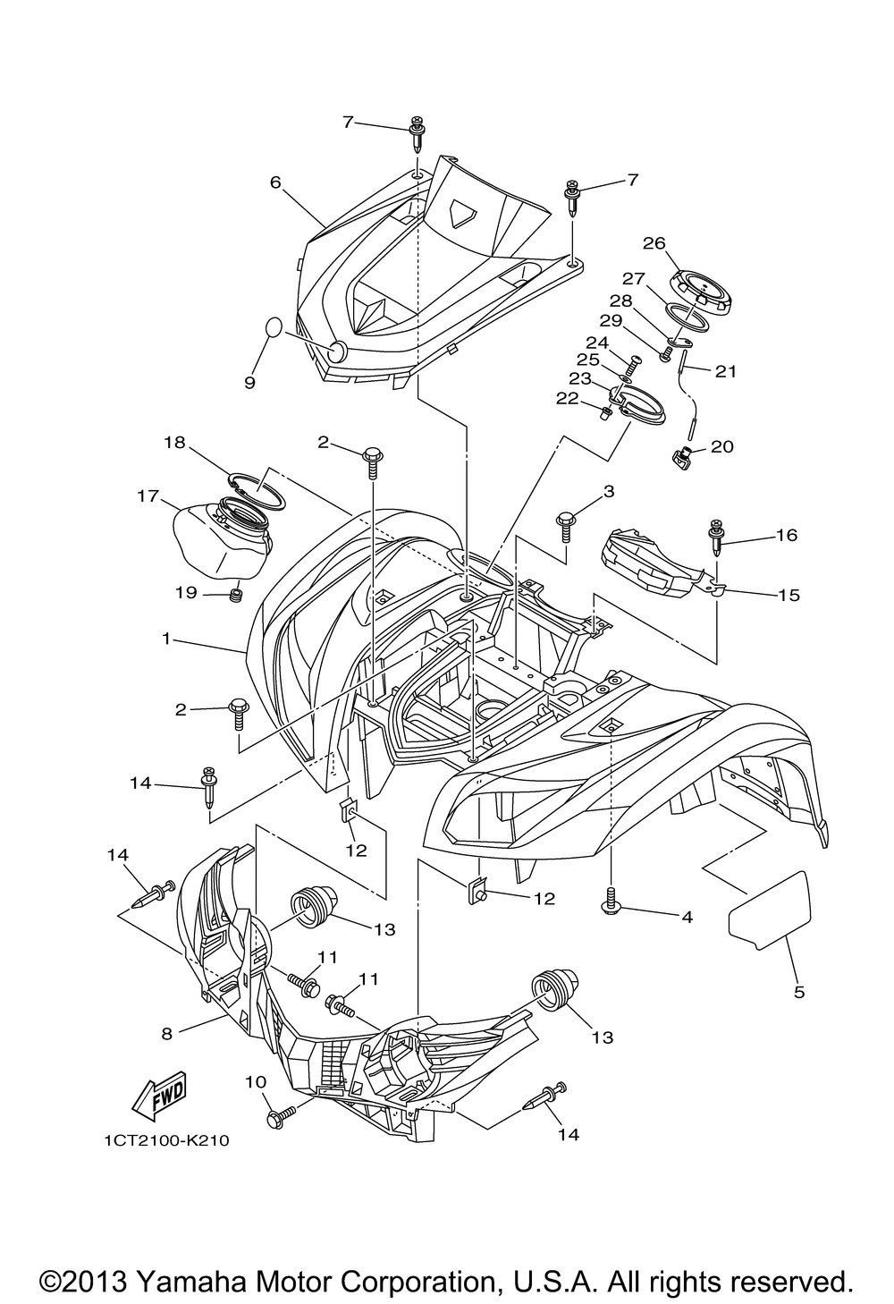 Front fender