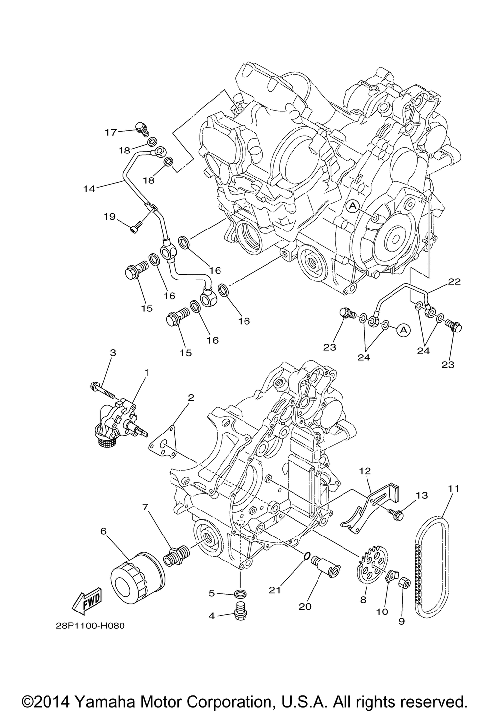 Oil pump