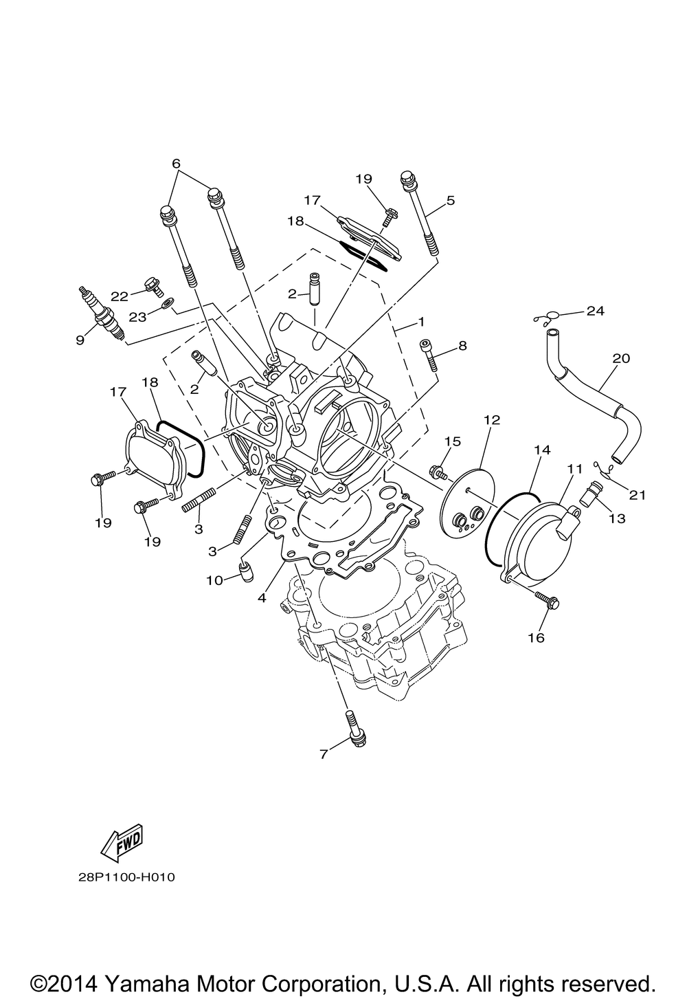 Cylinder head