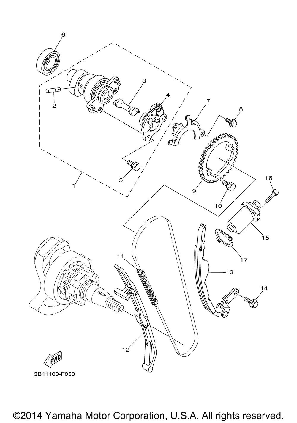 Camshaft chain