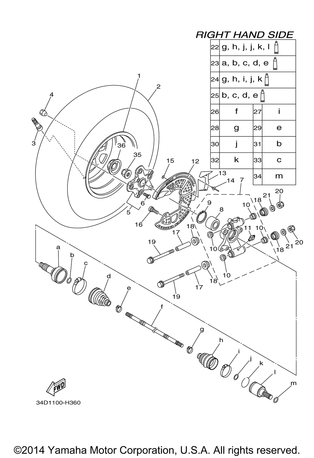 Rear wheel 2