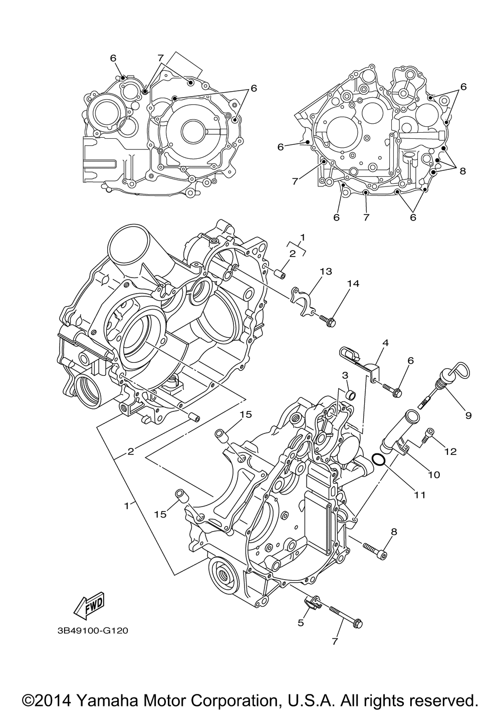 Crankcase